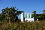 古宇利島灯台と青空