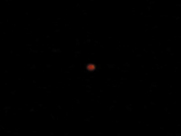 古宇利島赤い月