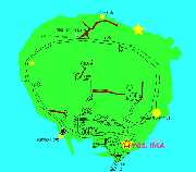 古宇利島観光マップ